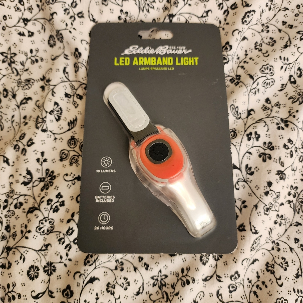 Eddie Bauer LED armband light Brand New